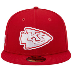 Super Bowl LIV Main Patch 59FIFTY Fitted Hat - Kansas City Chiefs