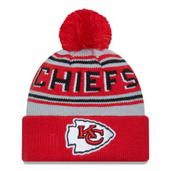 Main Cuffed Knit Hat with Pom - Kansas City Chiefs