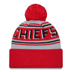 Main Cuffed Knit Hat with Pom - Kansas City Chiefs