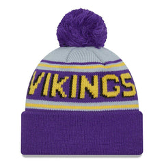 Main Cuffed Knit Hat with Pom - Minnesota Vikings