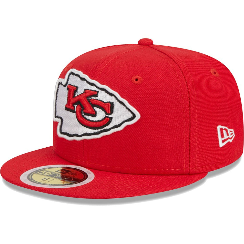 Youth Main 59FIFTY Fitted Hat - Kansas City Chiefs