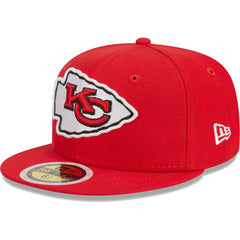 Youth Main 59FIFTY Fitted Hat - Kansas City Chiefs