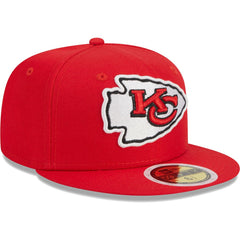 Youth Main 59FIFTY Fitted Hat - Kansas City Chiefs