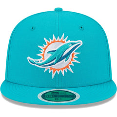 Youth Main 59FIFTY Fitted Hat - Miami Dolphins