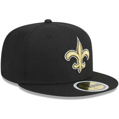 Youth Main 59FIFTY Fitted Hat - New Orleans Saints