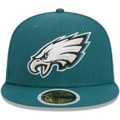 Youth Main 59FIFTY Fitted Hat - Philadelphia Eagles