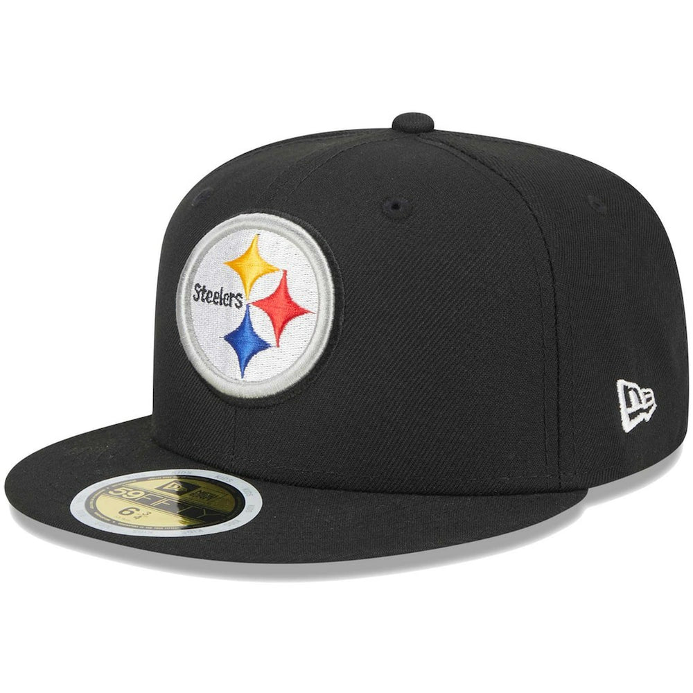 Youth Main 59FIFTY Fitted Hat - Pittsburgh Steelers