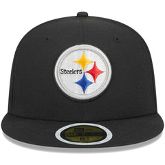 Youth Main 59FIFTY Fitted Hat - Pittsburgh Steelers
