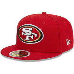 Youth Main 59FIFTY Fitted Hat - San Francisco 49ers