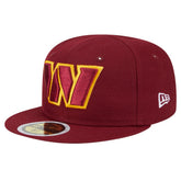 Main 59FIFTY Fitted Hat - Washington Commanders