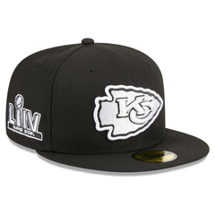 Main Patch 59FIFTY Fitted Hat - Kansas City Chiefs