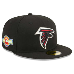 Main Patch 59FIFTY Fitted Hat - Atlanta Falcons