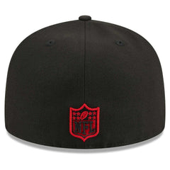 Main Patch 59FIFTY Fitted Hat - Atlanta Falcons