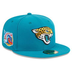 Main Patch 59FIFTY Fitted Hat - Jacksonville Jaguars