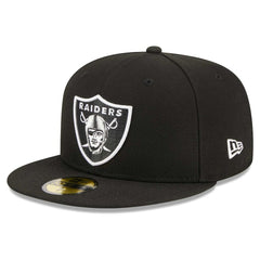 Main Patch 59FIFTY Fitted Hat - Las Vegas Raiders