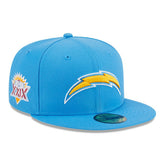 Main Patch 59FIFTY Fitted Hat - Los Angeles Chargers