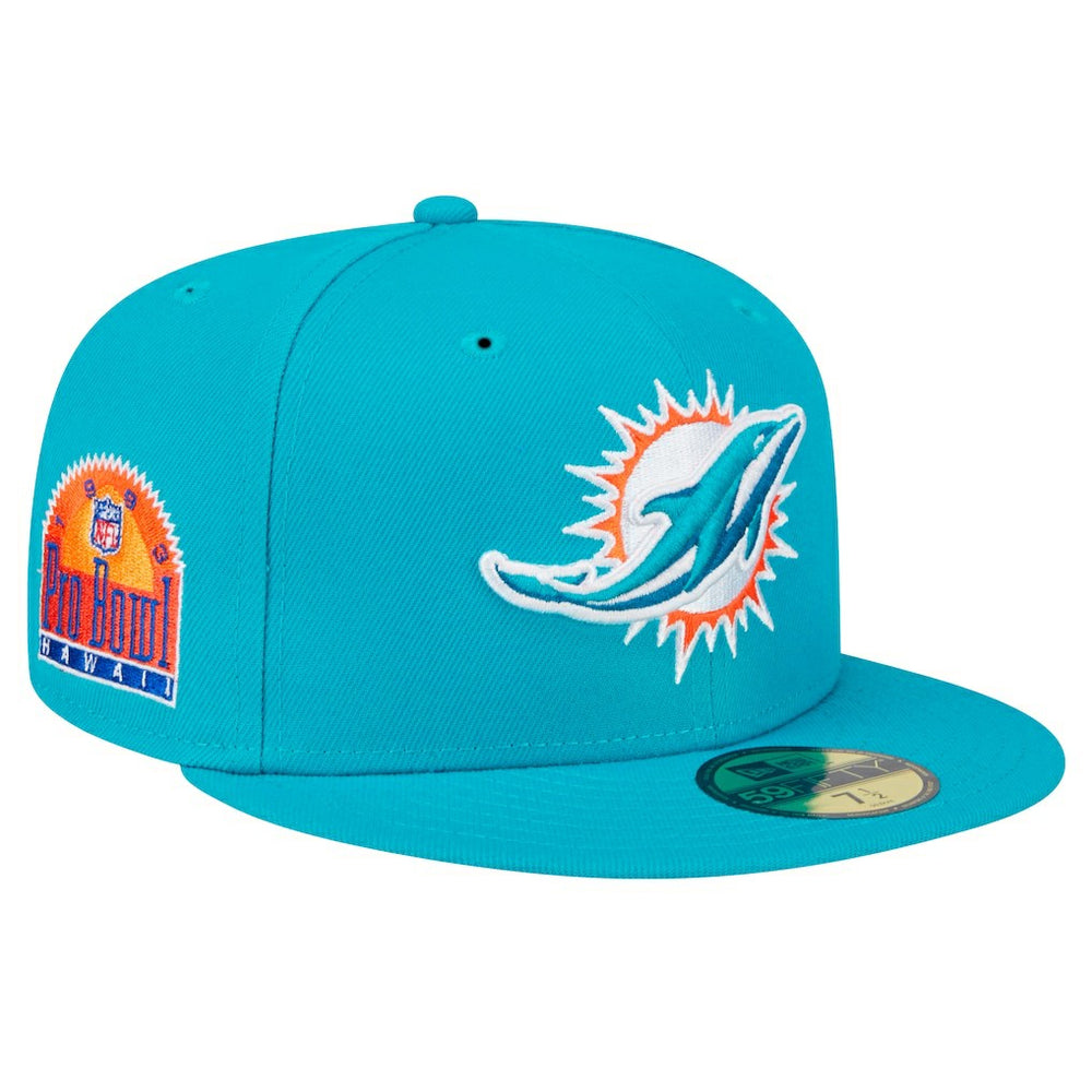 Main Patch 59FIFTY Fitted Hat - Miami Dolphins