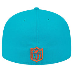 Main Patch 59FIFTY Fitted Hat - Miami Dolphins