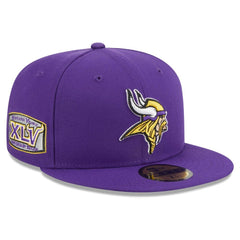 Main Patch 59FIFTY Fitted Hat - Minnesota Vikings