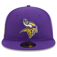 Main Patch 59FIFTY Fitted Hat - Minnesota Vikings