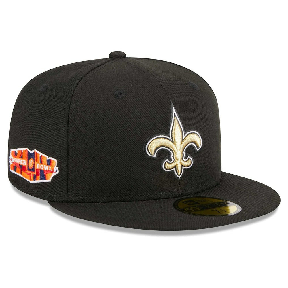 Main Patch 59FIFTY Fitted Hat - New Orleans Saints
