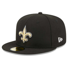 Main Patch 59FIFTY Fitted Hat - New Orleans Saints