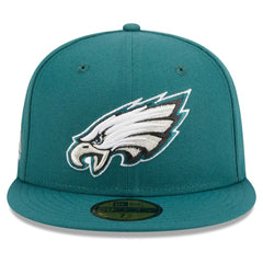 Main Patch 59FIFTY Fitted Hat - Philadelphia Eagles