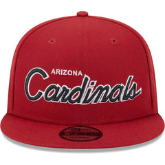 Main Script 9FIFTY Snapback Hat - Arizona Cardinals
