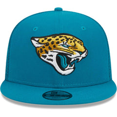 Youth Main Trucker 9FIFTY Snapback Hat - Jacksonville Jaguars