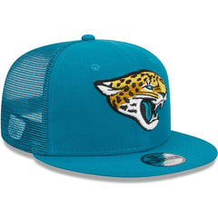 Youth Main Trucker 9FIFTY Snapback Hat - Jacksonville Jaguars