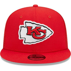 Youth Main Trucker 9FIFTY Snapback Hat - Kansas City Chiefs