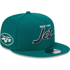Main Script 9FIFTY Snapback Hat - New York Jets