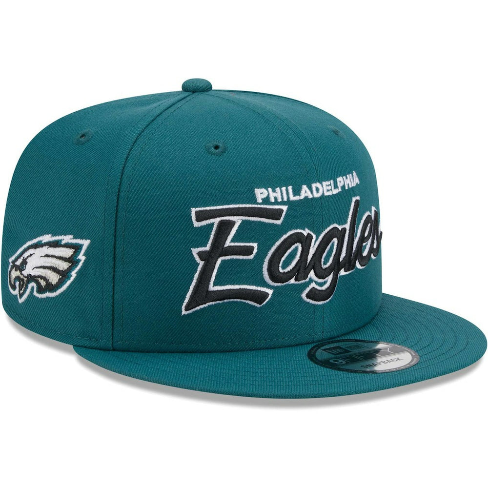 Main Script 9FIFTY Snapback Hat - Philadelphia Eagles