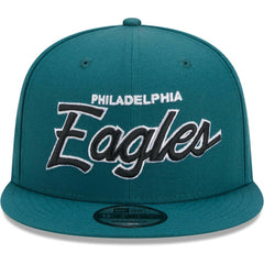 Main Script 9FIFTY Snapback Hat - Philadelphia Eagles