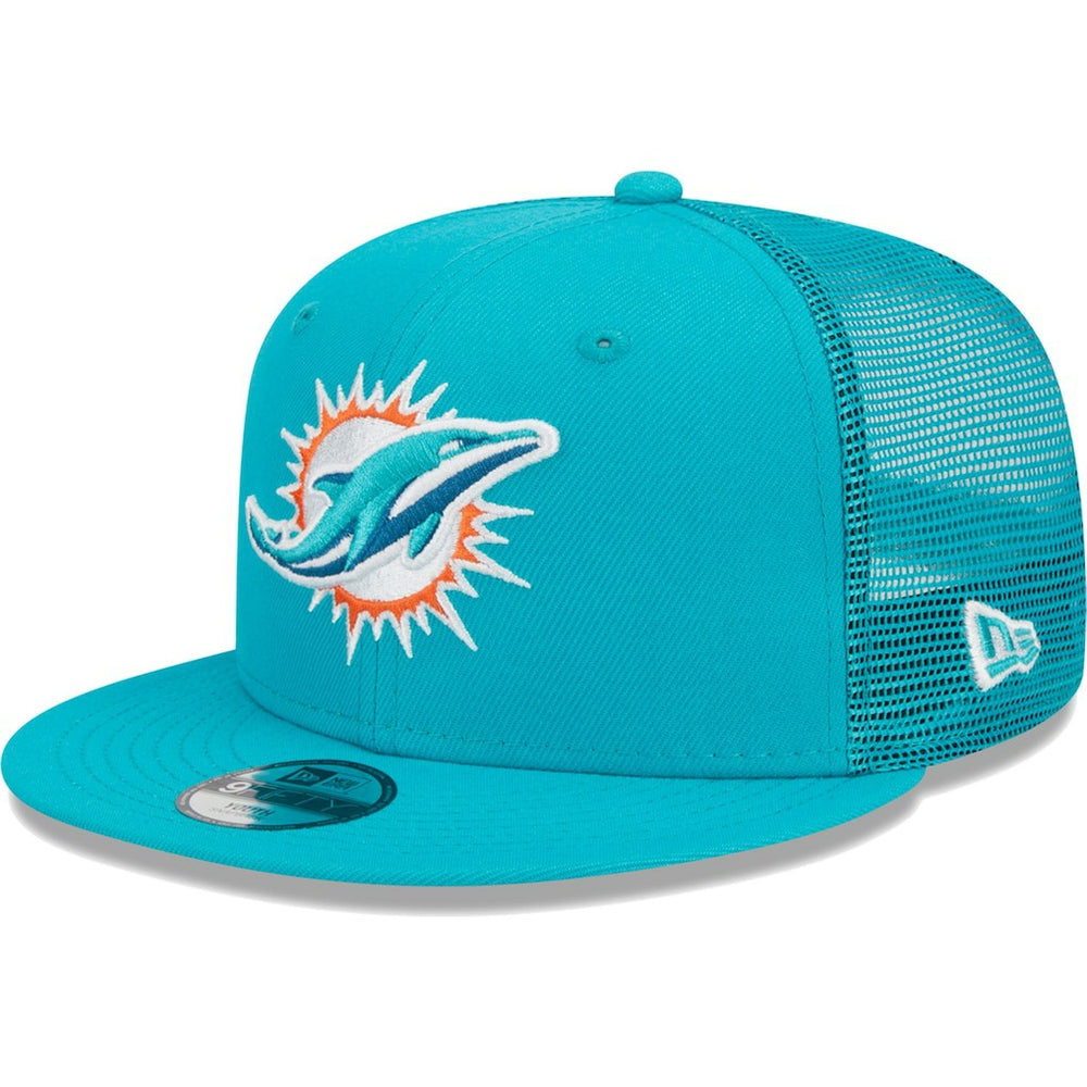 Youth Main Trucker 9FIFTY Snapback Hat - Miami Dolphins
