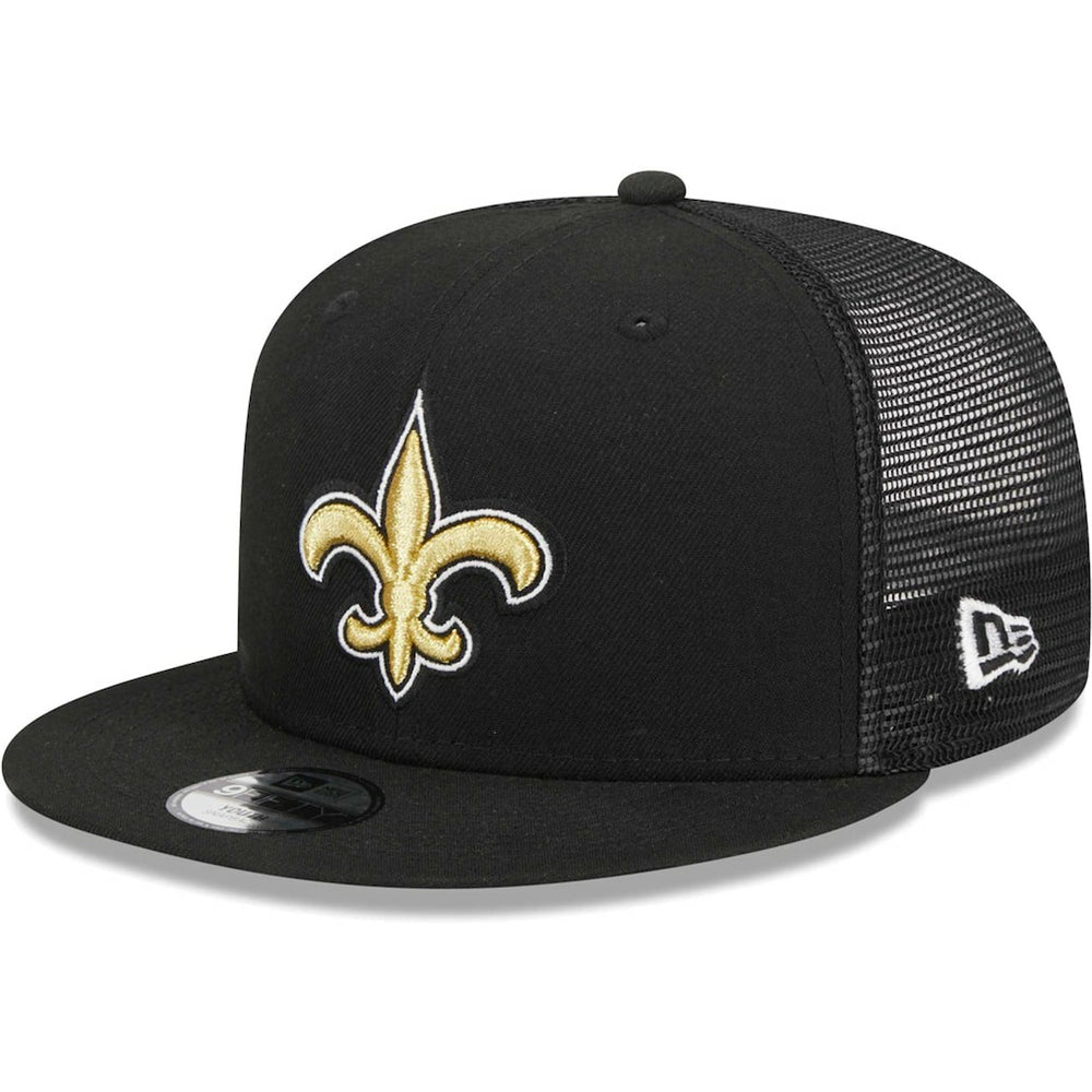 Youth Main Trucker 9FIFTY Snapback Hat - New Orleans Saints