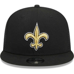 Youth Main Trucker 9FIFTY Snapback Hat - New Orleans Saints