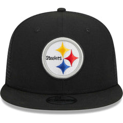 Youth Main Trucker 9FIFTY Snapback Hat - Pittsburgh Steelers