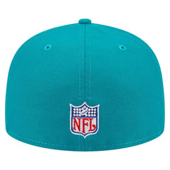 Throwback Main 59FIFTY Fitted Hat - Miami Dolphins