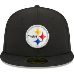 Main 59FIFTY Fitted Hat - Pittsburgh Steelers