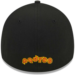 MLB San Diego Padres New Era Logo 39THIRTY Flex Hat