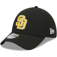 MLB San Diego Padres New Era Logo 39THIRTY Flex Hat