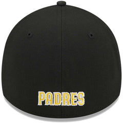 MLB San Diego Padres New Era Logo 39THIRTY Flex Hat