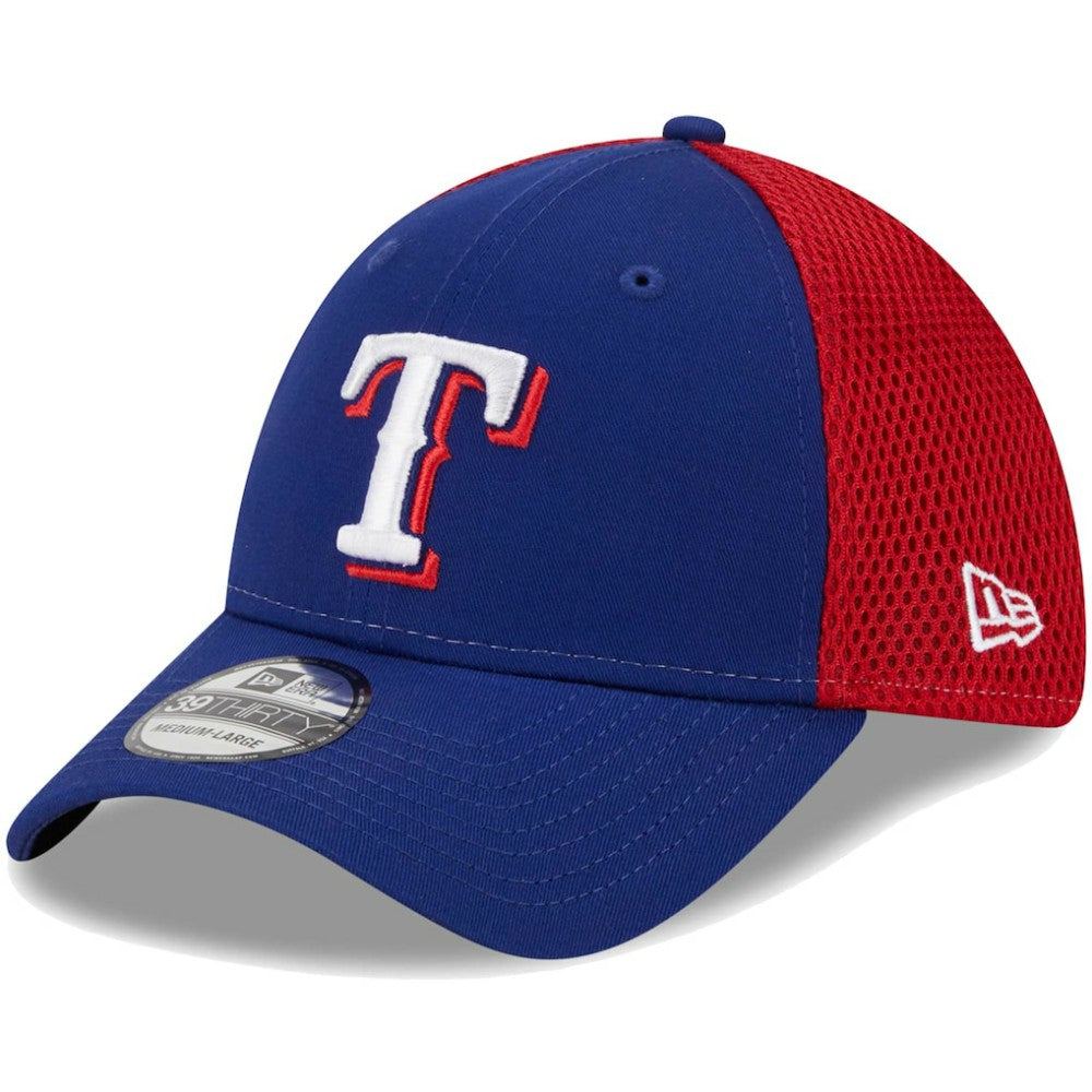 MLB Texas Rangers New Era Team Neo 39THIRTY Flex Hat