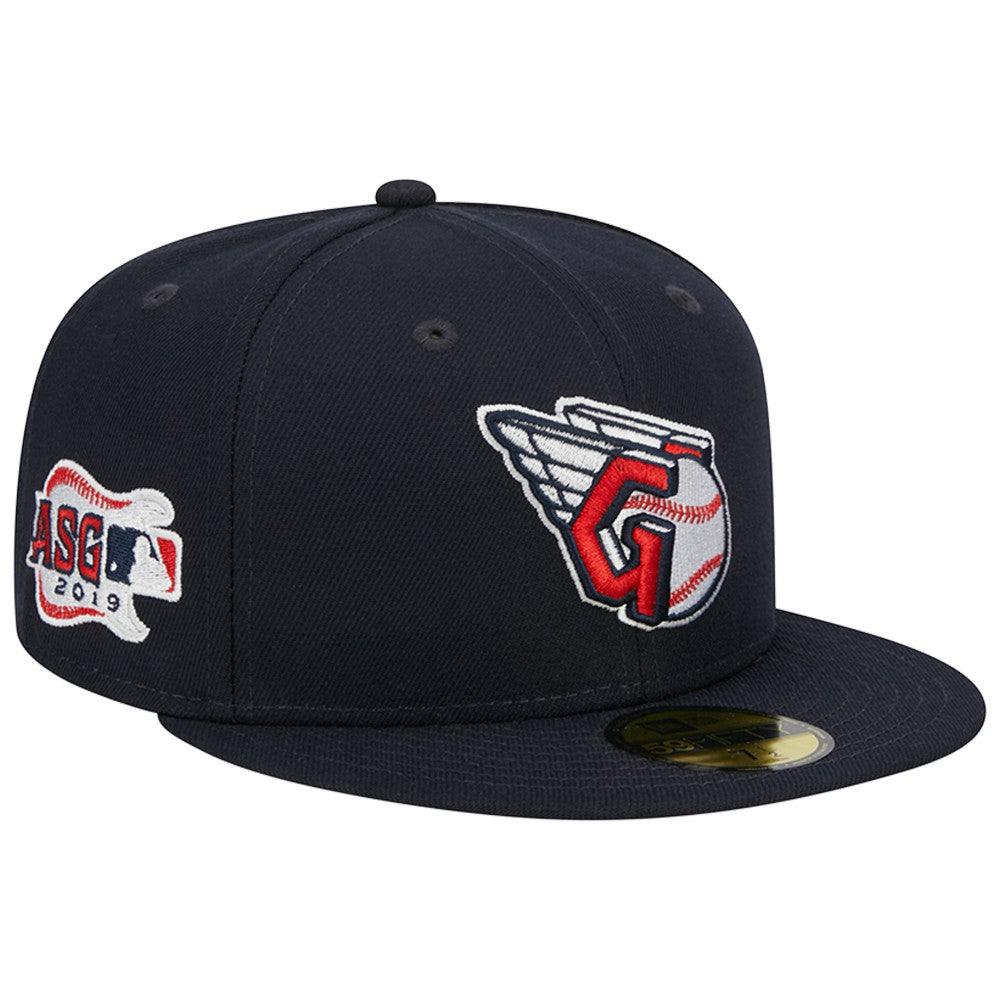 MLB Cleveland Guardians New Era Primary Logo 2019 MLB All-Star Game Team Color 59FIFTY Fitted Hat