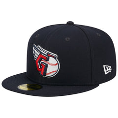 MLB Cleveland Guardians New Era Primary Logo 2019 MLB All-Star Game Team Color 59FIFTY Fitted Hat