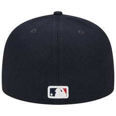 MLB Cleveland Guardians New Era Primary Logo 2019 MLB All-Star Game Team Color 59FIFTY Fitted Hat