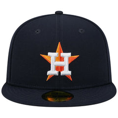 MLB Houston Astros New Era 2017 World Series Team Color 59FIFTY Fitted Hat
