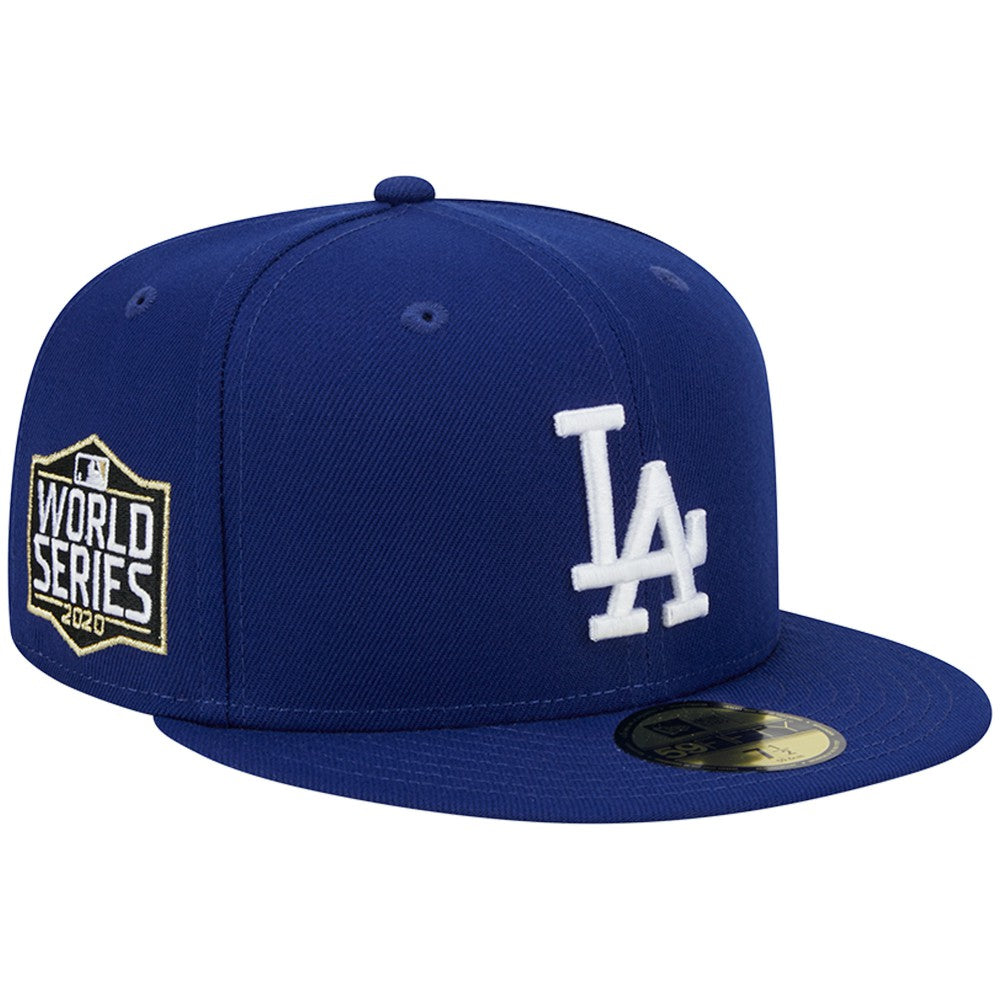 MLB Los Angeles Dodgers New Era 2020 World Series Team Color 59FIFTY Fitted Hat