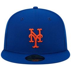 MLB New York Mets New Era 1986 World Series Team Color 59FIFTY Fitted Hat